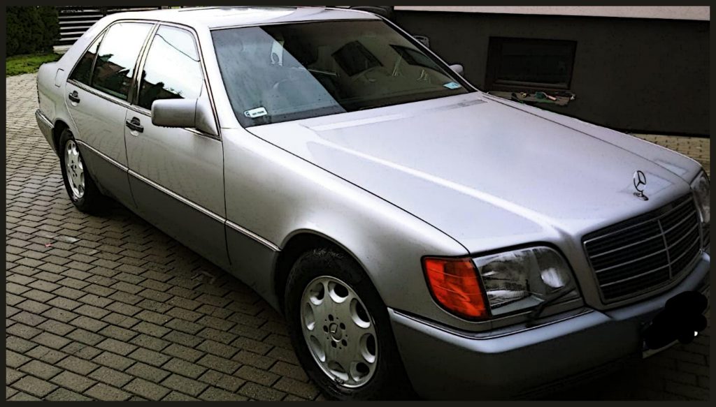 500SEL 1024x583 - Mercedes-Benz S500 SEL W140 '91